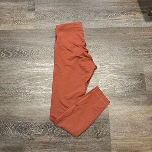 Lululemon Wunder Train High-Rise Tight 25" - Aztec Brick